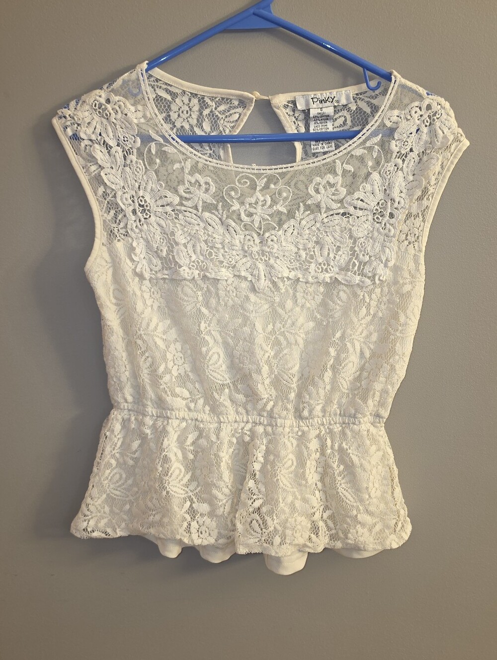 Lace Floral Shirt